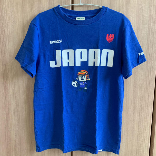 LAUNDRY(ランドリー)のランドリーＴシャツ《サッカー 》Ｓサイズ レディースのトップス(Tシャツ(半袖/袖なし))の商品写真