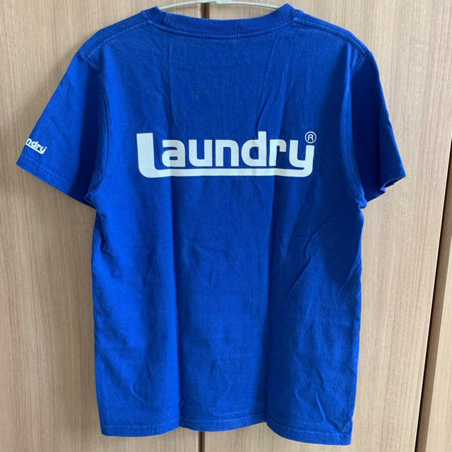 LAUNDRY(ランドリー)のランドリーＴシャツ《サッカー 》Ｓサイズ レディースのトップス(Tシャツ(半袖/袖なし))の商品写真