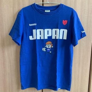 ランドリー(LAUNDRY)のランドリーＴシャツ《サッカー 》Ｓサイズ(Tシャツ(半袖/袖なし))