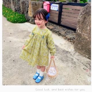 ザラキッズ(ZARA KIDS)の⋈秋新作 小花柄ワンピース(ワンピース)