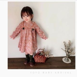 エフオーキッズ(F.O.KIDS)の⋈秋新作 小花柄ワンピース(ワンピース)