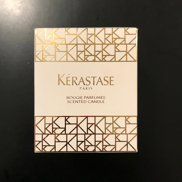 KERASTASE(ケラスターゼ)のケラスターゼアロマキャンドル 芳香キャンドル170g ハンドメイドのインテリア/家具(アロマ/キャンドル)の商品写真