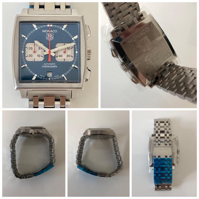 TAG Heuer(タグホイヤー)の【希少・国内正規品・OH済】タグ・ホイヤー モナコ スティーブマックイーン メンズの時計(腕時計(アナログ))の商品写真