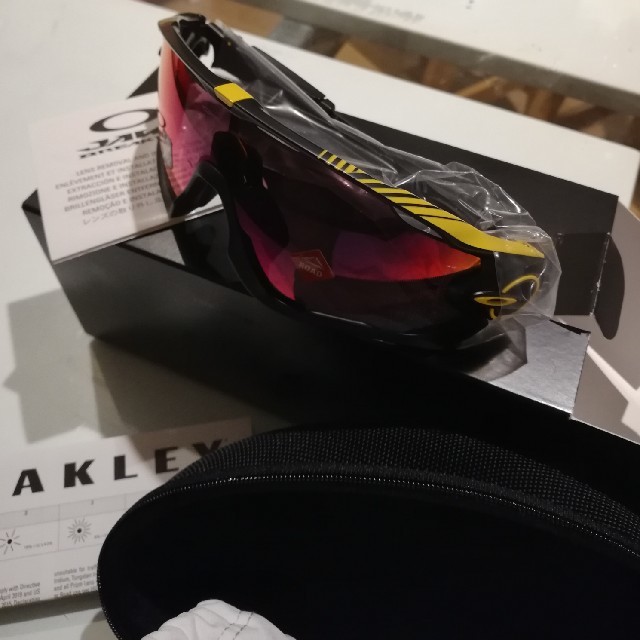 OAKLEY オークリー  JAWBREAKER  ツールドフランス