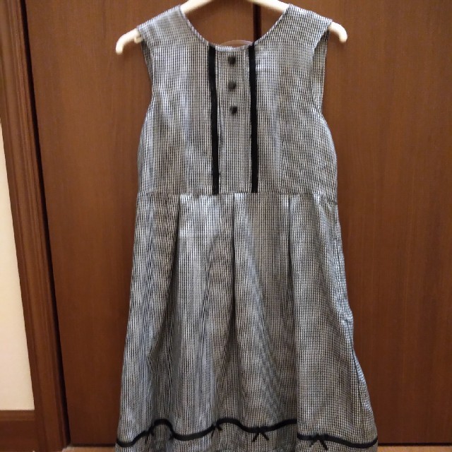 motherways(マザウェイズ)のマザウェイズ　ワンピース140 キッズ/ベビー/マタニティのキッズ服女の子用(90cm~)(ワンピース)の商品写真