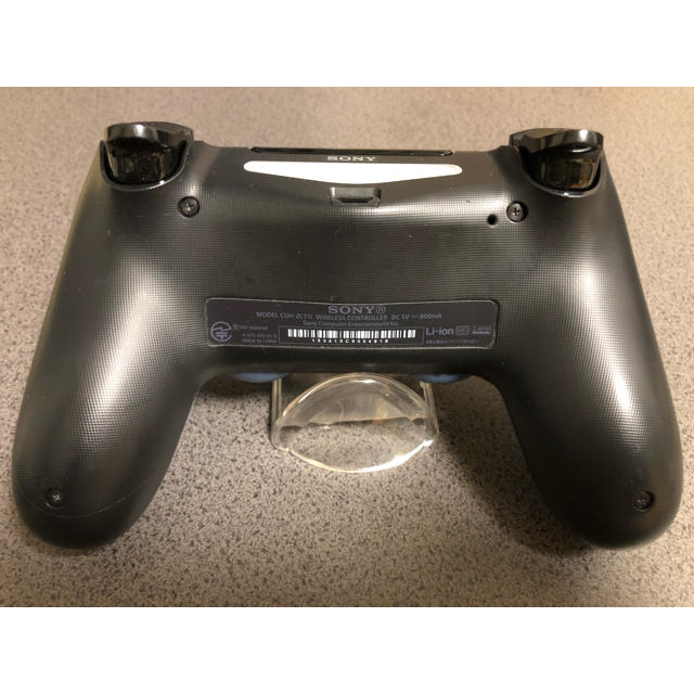 PlayStation4(プレイステーション4)のPS4 DUALSHOCK4 コントローラー CUH-ZCT1J ブルーグレー エンタメ/ホビーのゲームソフト/ゲーム機本体(その他)の商品写真