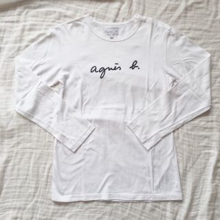 アニエスベー(agnes b.)のagnes b アニエス・ベー Ｔシャツ ロゴＴシャツ(Tシャツ(長袖/七分))