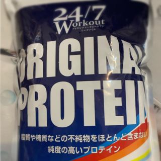 24/7ワークアウト プロテイン ストロベリー味(プロテイン)