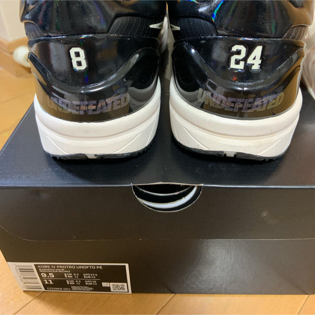 UNDEFEATED × NIKE KOBE 4 protro プロトロ靴/シューズ