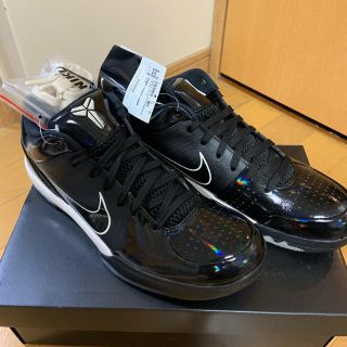 ナイキ(NIKE)のUNDEFEATED × NIKE KOBE 4 protro プロトロ (スニーカー)