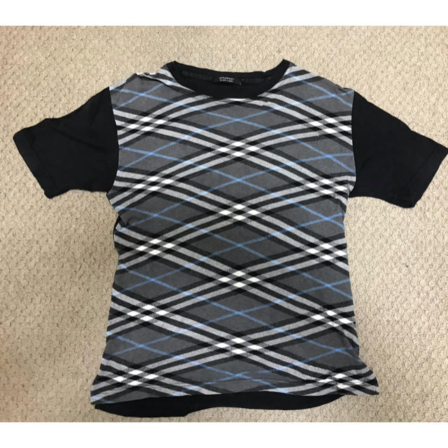 BURBERRY BLACK LABEL(バーバリーブラックレーベル)のバーバリーブラックレーベル Tシャツ メンズのトップス(Tシャツ/カットソー(半袖/袖なし))の商品写真