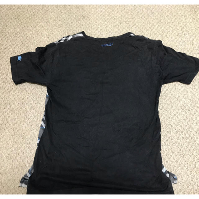 BURBERRY BLACK LABEL(バーバリーブラックレーベル)のバーバリーブラックレーベル Tシャツ メンズのトップス(Tシャツ/カットソー(半袖/袖なし))の商品写真