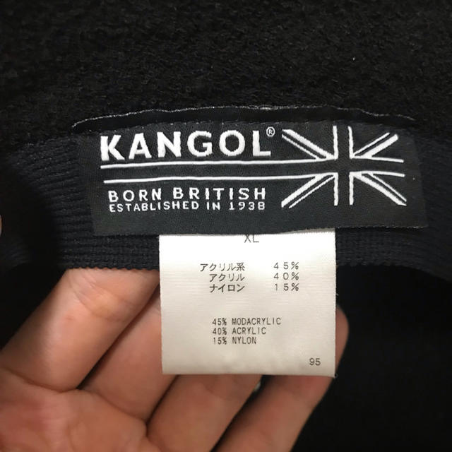 kangol 秋冬ハット XL