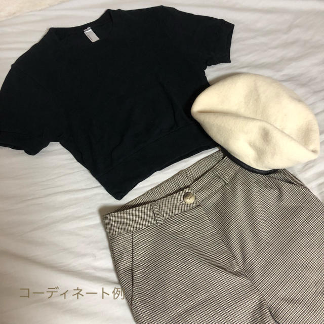 STYLENANDA(スタイルナンダ)のstylenanda  チェック ブーツカットパンツ レディースのパンツ(カジュアルパンツ)の商品写真