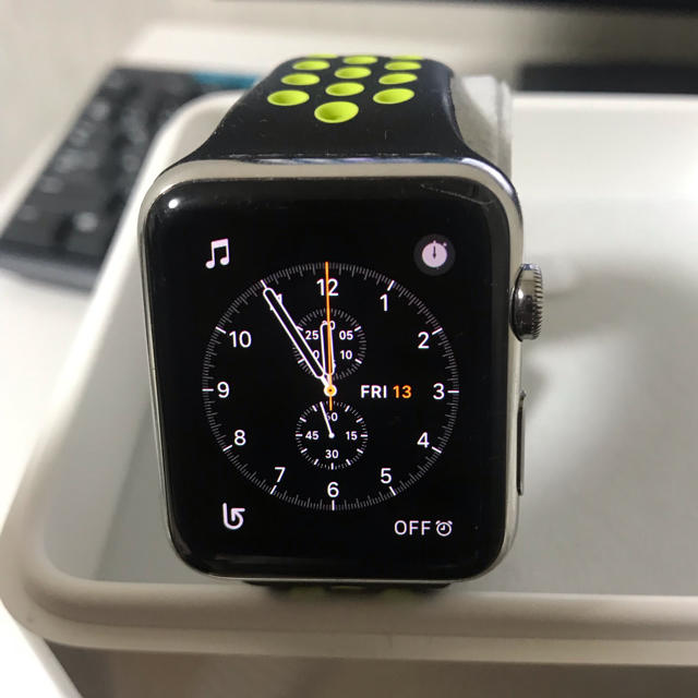 Apple watch MJ462J/A 42mm Stainless その他