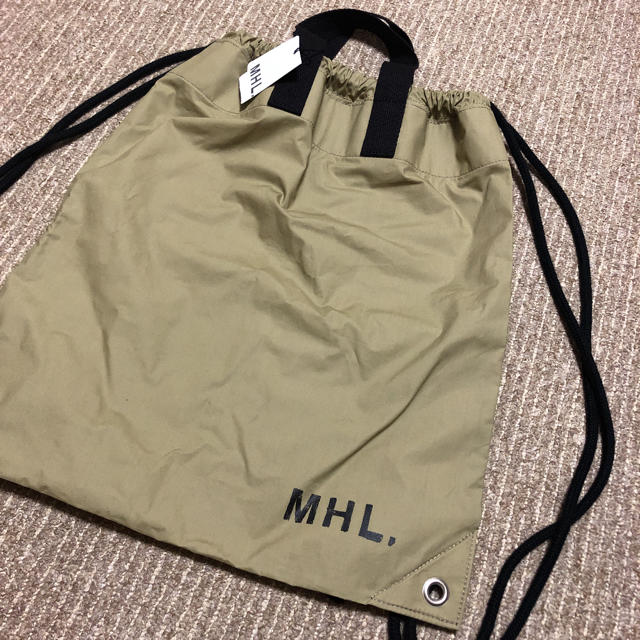 MARGARET HOWELL(マーガレットハウエル)のMHL ナップサック レディースのバッグ(リュック/バックパック)の商品写真