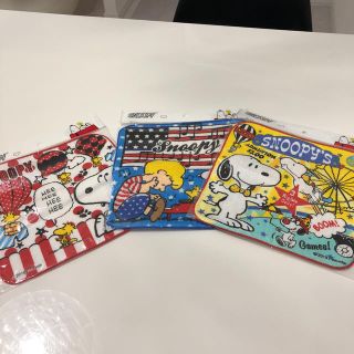 スヌーピー(SNOOPY)のスヌーピー プチタオル　幼稚園グッズ(キャラクターグッズ)