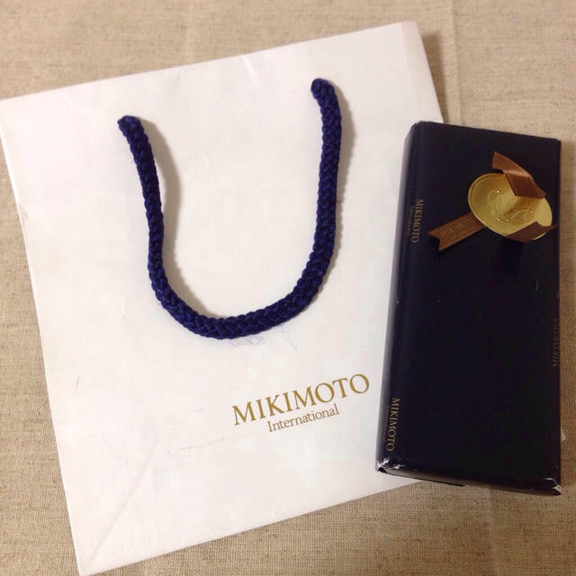 MIKIMOTO(ミキモト)の売約済◆ミキモトパール リップペンシル コスメ/美容のベースメイク/化粧品(その他)の商品写真