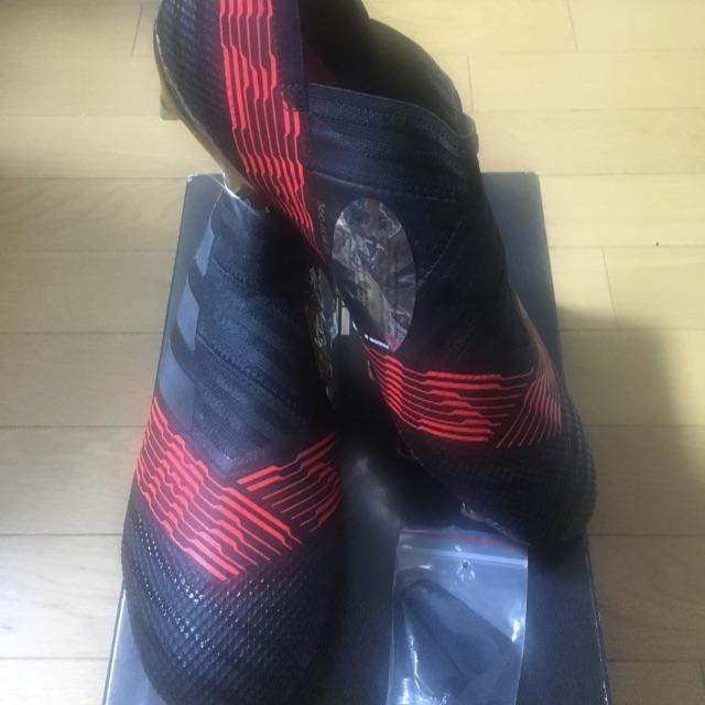 adidas - ネメシス17+sg取替式27cm