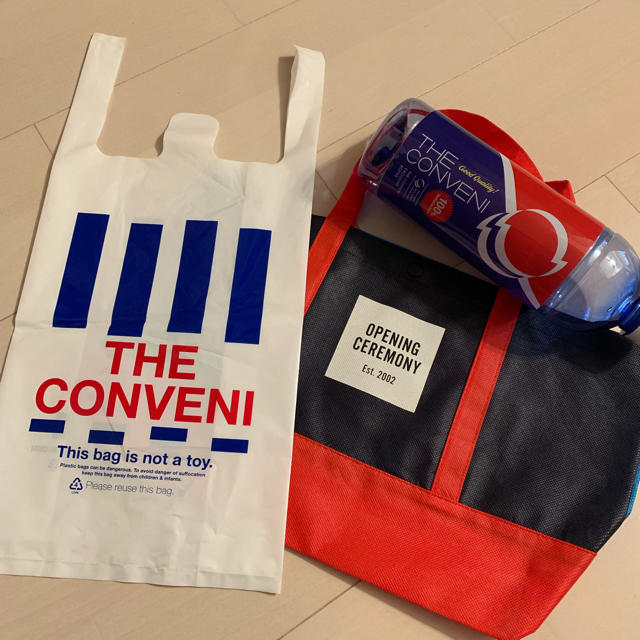 OPENING CEREMONY(オープニングセレモニー)のopeningceremony theconveni レディースのバッグ(ショップ袋)の商品写真