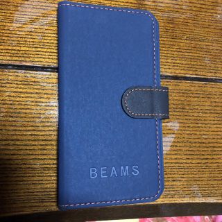 ビームス(BEAMS)のBEAMS携帯ケース Android iPhone両方可 新品未使用(iPhoneケース)