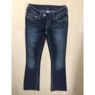 シルバージーンズ(Silver JEANS)のSILVER JEANS ストレッチ サイズ 25(デニム/ジーンズ)