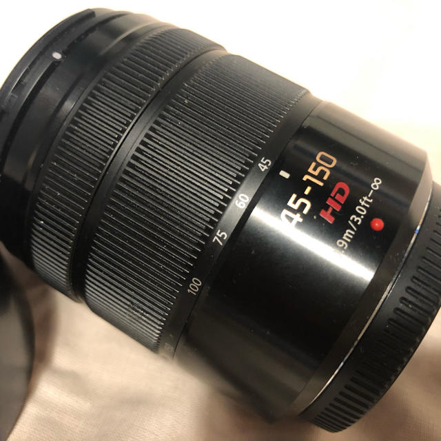 スマホ/家電/カメラPanasonic LUMIX 45-150 レンズ
