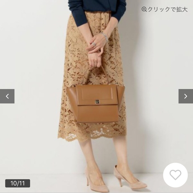 UNITED ARROWS(ユナイテッドアローズ)の【美品】GIANNI NOTARO Carol J. バッグ レディースのバッグ(ハンドバッグ)の商品写真