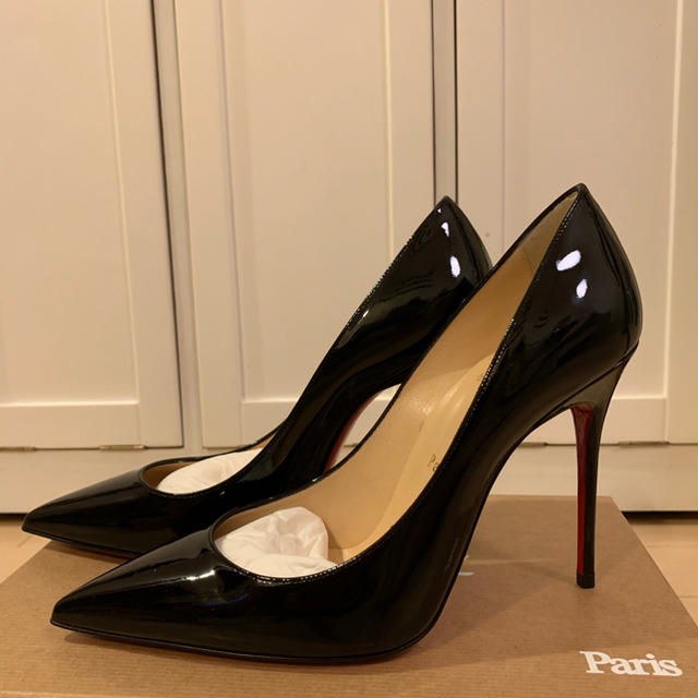 配送員設置 Christian ルブタンパンプス - Louboutin ハイヒール