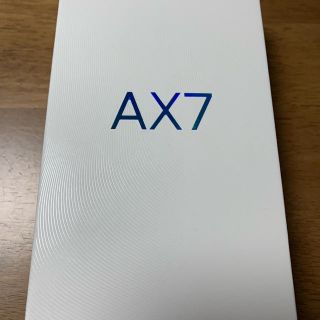 oppo AX7 SIMフリー(スマートフォン本体)