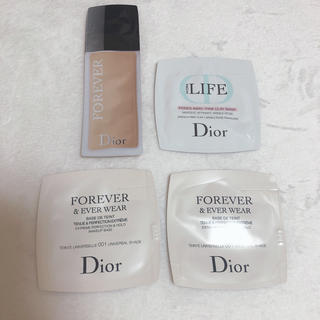 クリスチャンディオール(Christian Dior)のDior 試供品 サンプル(サンプル/トライアルキット)