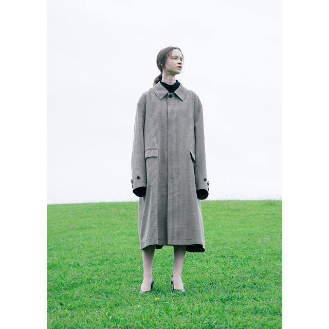 stein 19ss OVERSIZED DOM PAT COAT