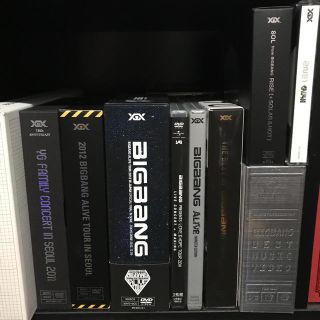 ビッグバン(BIGBANG)のBIGBANG  CD&DVD いろいろ(ポップス/ロック(邦楽))