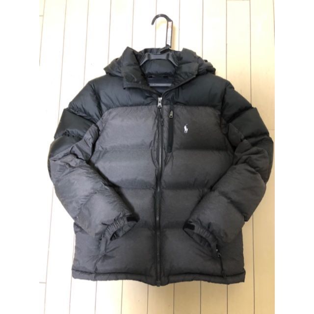 POLO RALPH LAUREN(ポロラルフローレン)のリカコ様専用　美品　POLO RALPH LAUREN　ダウンジャケット　160 キッズ/ベビー/マタニティのキッズ服男の子用(90cm~)(ジャケット/上着)の商品写真