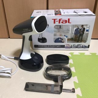 ティファール(T-fal)の美品 T-falティファールアクセススチームライトDT7002J0(アイロン)