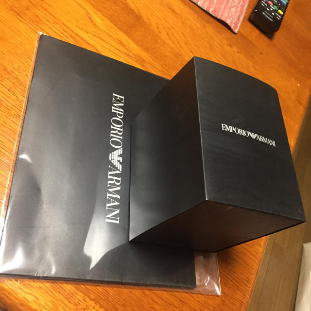 Emporio Armani(エンポリオアルマーニ)のdofrengo様用 エンポリオアルマーニ 腕時計 ケースのみ メンズの時計(腕時計(アナログ))の商品写真