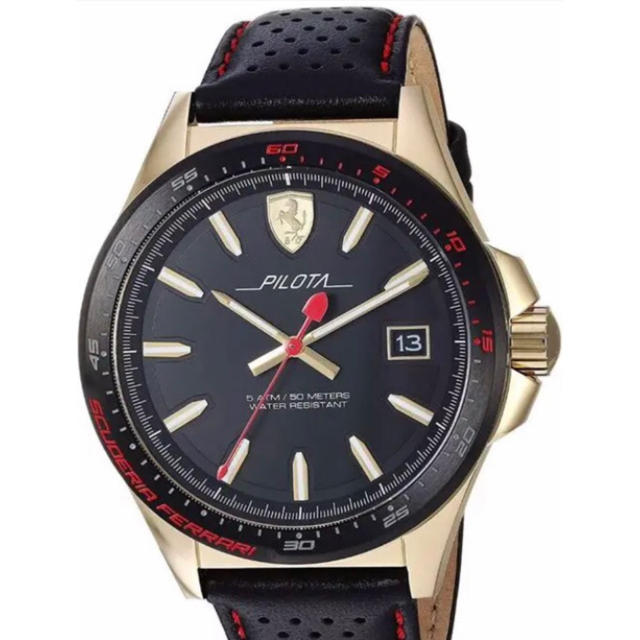 フェラーリ腕時計 Black 830490