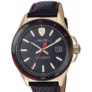フェラーリ(Ferrari)のフェラーリ腕時計 Black 830490(腕時計(アナログ))
