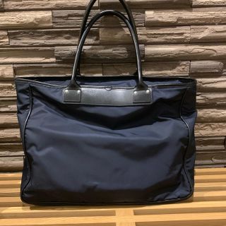 フェリージ(Felisi)の【美品】フェリージ Felisi トートバッグ　14/26/DS  ネイビー(トートバッグ)