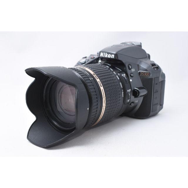 Nikon(ニコン)の★美品★ Nikon D5300 高倍率ズームレンズセット スマホ/家電/カメラのカメラ(デジタル一眼)の商品写真