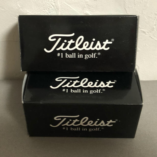 Titleist - Titleist ゴルフボール 2個入×2箱セットの通販 by Venus24 ...