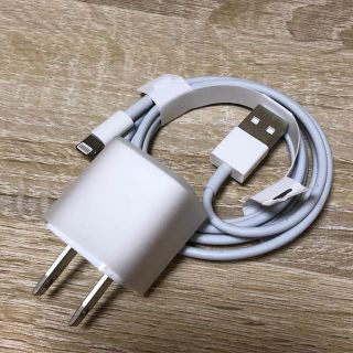 アイフォーン(iPhone)のiPhone 充電器 新品(バッテリー/充電器)