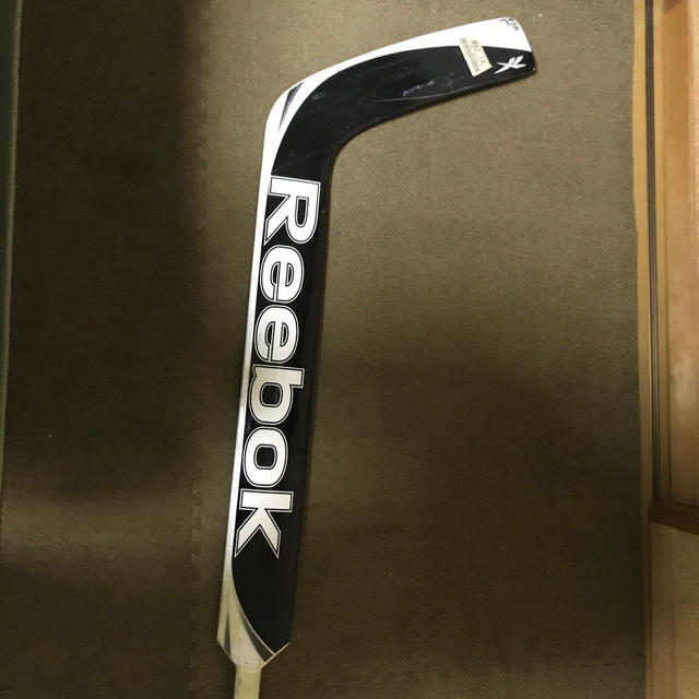 Reebok(リーボック)のアイスホッケー キーパー用スティック6K スポーツ/アウトドアのスポーツ/アウトドア その他(ウインタースポーツ)の商品写真