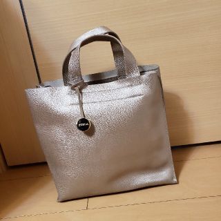 フルラ(Furla)の美品 FURLA レザーハンドバッグ(ハンドバッグ)