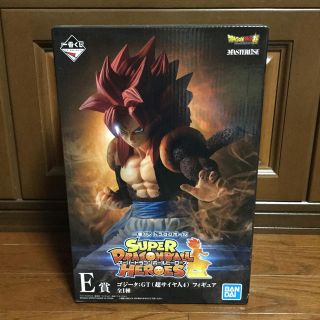 ドラゴンボール(ドラゴンボール)の🌟再値下げしました‼️ ドラゴンボール 1番くじ Ｅ賞 ゴジータGT(フィギュア)