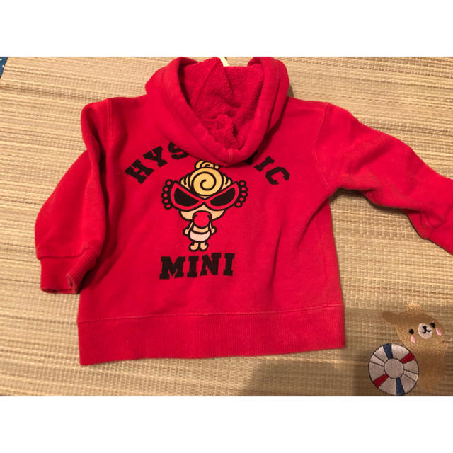 HYSTERIC MINI(ヒステリックミニ)のベビーパーカー キッズ/ベビー/マタニティのベビー服(~85cm)(トレーナー)の商品写真