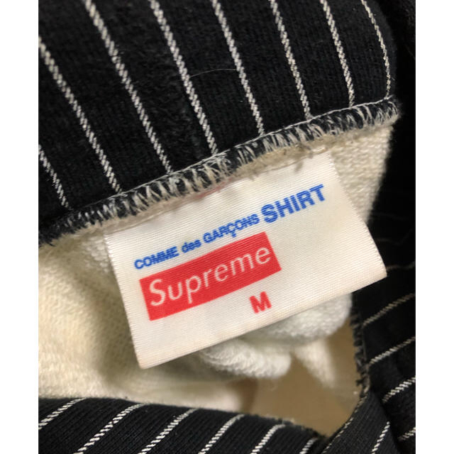 supreme コムデギャルソン コラボパーカー 登坂広臣着用モデル