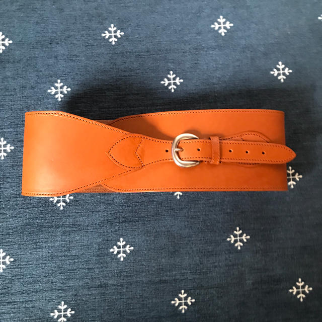 Shinzone(シンゾーン)のTHE SHINZONE WIDE BELT レディースのファッション小物(ベルト)の商品写真