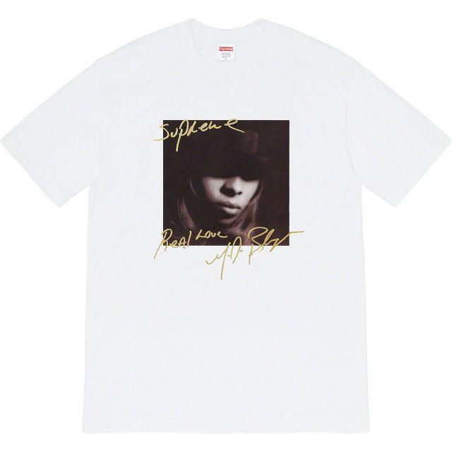 トップス【新品未使用】Supreme Mary J. Blige Tee White L