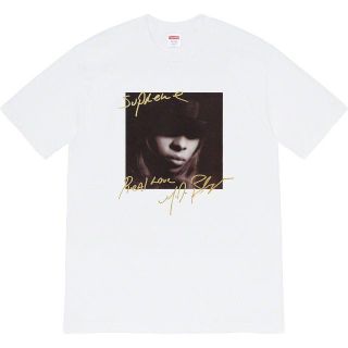 シュプリーム(Supreme)の【新品未使用】Supreme Mary J. Blige Tee White L(Tシャツ/カットソー(半袖/袖なし))